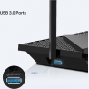 Tp-Link Wireless Router|TP-LINK|Wireless Router|5400 Mbps|Wi-Fi 6|IEEE 802.11a|IEEE 802.11 b/g|IEEE 802.11n|IEEE 802.11ac|IEEE 8