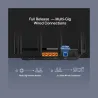 Tp-Link Wireless Router|TP-LINK|Wireless Router|5400 Mbps|Wi-Fi 6|IEEE 802.11a|IEEE 802.11 b/g|IEEE 802.11n|IEEE 802.11ac|IEEE 8