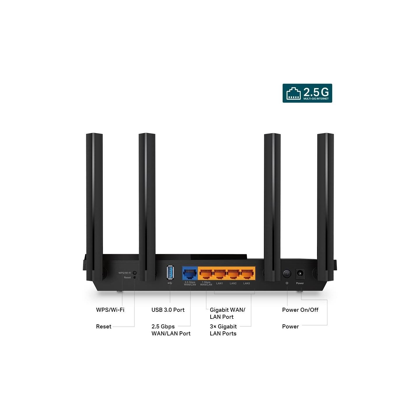 Tp-Link Wireless Router|TP-LINK|Wireless Router|3000 Mbps|Wi-Fi 6|IEEE 802.11a|IEEE 802.11 b/g|IEEE 802.11n|IEEE 802.11ac|IEEE 8