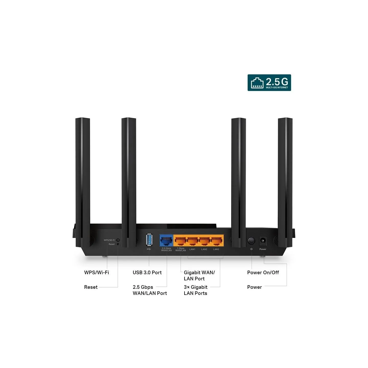 Tp-Link Wireless Router|TP-LINK|Wireless Router|3000 Mbps|Wi-Fi 6|IEEE 802.11a|IEEE 802.11 b/g|IEEE 802.11n|IEEE 802.11ac|IEEE 8