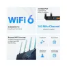 Tp-Link Wireless Router|TP-LINK|Wireless Router|3000 Mbps|Wi-Fi 6|IEEE 802.11a|IEEE 802.11 b/g|IEEE 802.11n|IEEE 802.11ac|IEEE 8