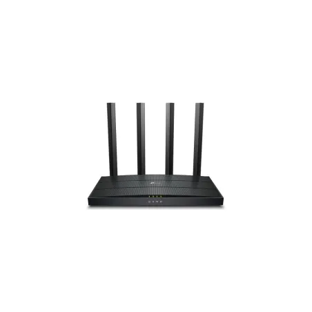 Tp-Link Wireless Router|TP-LINK|Wireless Router|1500 Mbps|Wi-Fi 6|1 WAN|3x10/100/1000M|Number of antennas 4|ARCHERAX17