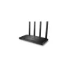 Tp-Link Wireless Router|TP-LINK|Wireless Router|1500 Mbps|Wi-Fi 6|1 WAN|3x10/100/1000M|Number of antennas 4|ARCHERAX17