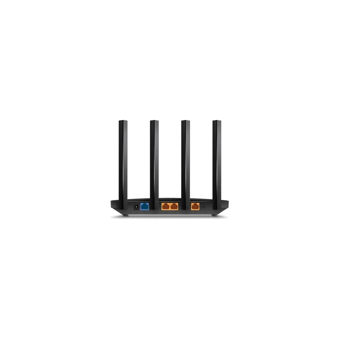 Tp-Link Wireless Router|TP-LINK|Wireless Router|1500 Mbps|Wi-Fi 6|1 WAN|3x10/100/1000M|Number of antennas 4|ARCHERAX17