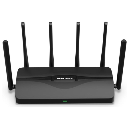 Mercusys Wireless Router|MERCUSYS|Router|IEEE 802.11a/b/g|IEEE 802.11n|IEEE 802.11ac|IEEE 802.11ax|3x2.5GbE|LAN \ WAN ports 1|Nu