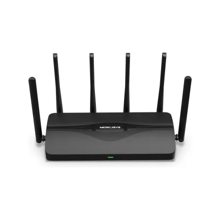 Mercusys Wireless Router|MERCUSYS|Router|IEEE 802.11a/b/g|IEEE 802.11n|IEEE 802.11ac|IEEE 802.11ax|3x2.5GbE|LAN \ WAN ports 1|Nu