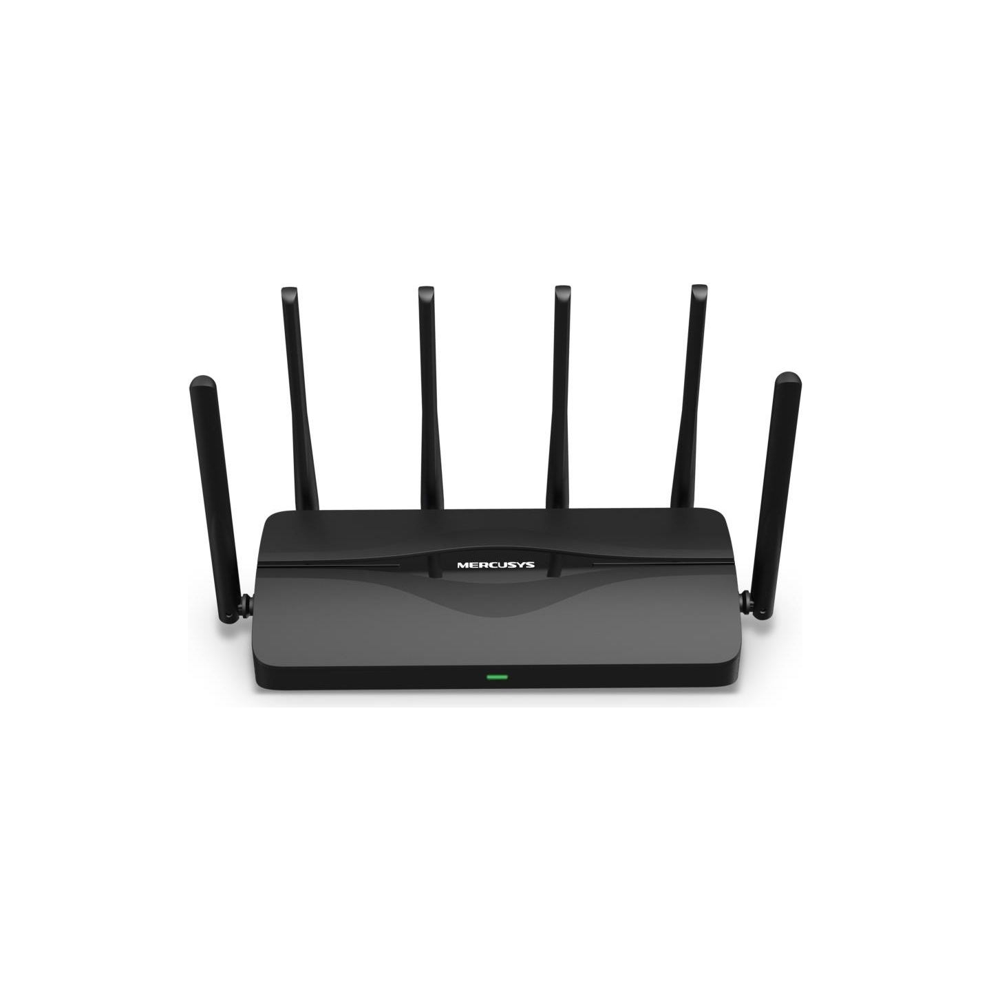 Mercusys Wireless Router|MERCUSYS|Router|IEEE 802.11a/b/g|IEEE 802.11n|IEEE 802.11ac|IEEE 802.11ax|3x2.5GbE|LAN \ WAN ports 1|Nu