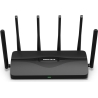Mercusys Wireless Router|MERCUSYS|Router|IEEE 802.11a/b/g|IEEE 802.11n|IEEE 802.11ac|IEEE 802.11ax|3x2.5GbE|LAN \ WAN ports 1|Nu