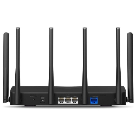 Mercusys Wireless Router|MERCUSYS|Router|IEEE 802.11a/b/g|IEEE 802.11n|IEEE 802.11ac|IEEE 802.11ax|3x2.5GbE|LAN \ WAN ports 1|Nu