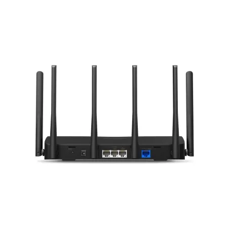 Mercusys Wireless Router|MERCUSYS|Router|IEEE 802.11a/b/g|IEEE 802.11n|IEEE 802.11ac|IEEE 802.11ax|3x2.5GbE|LAN \ WAN ports 1|Nu