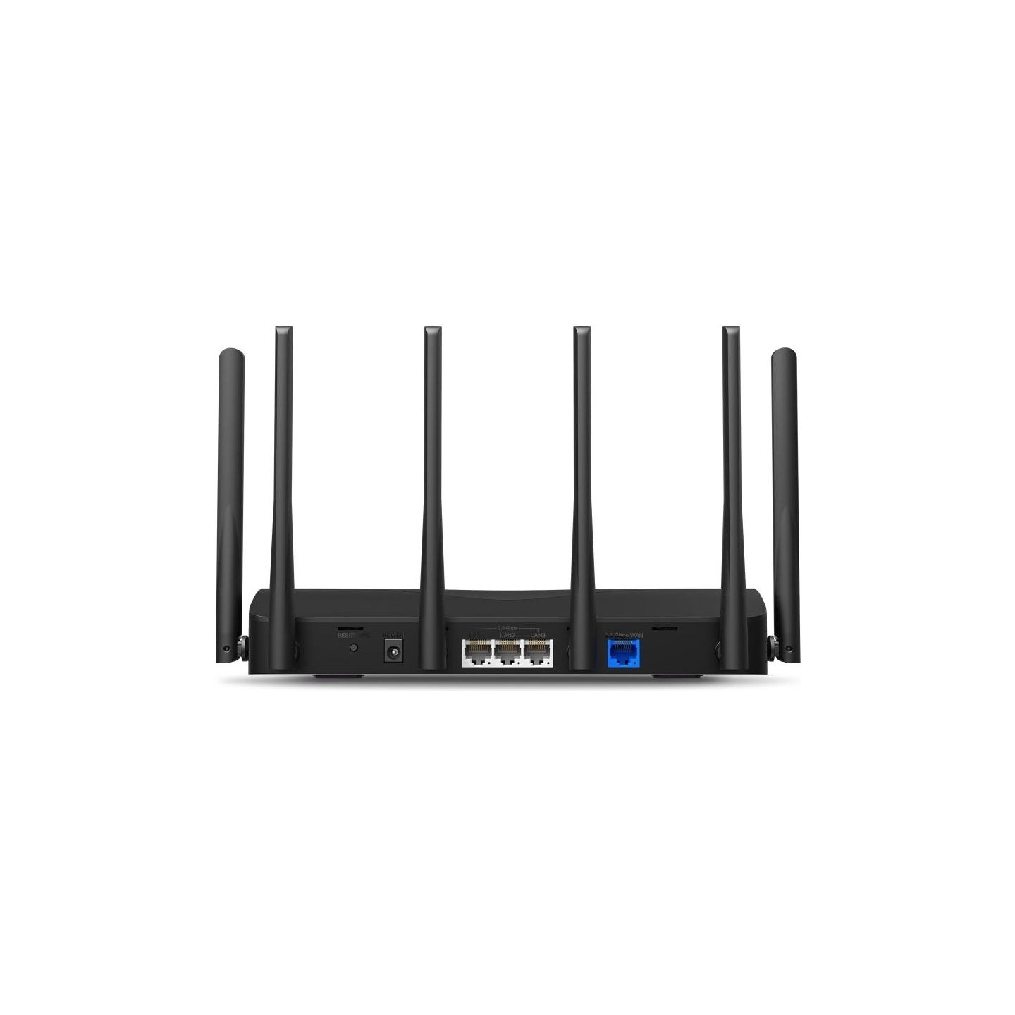 Mercusys Wireless Router|MERCUSYS|Router|IEEE 802.11a/b/g|IEEE 802.11n|IEEE 802.11ac|IEEE 802.11ax|3x2.5GbE|LAN \ WAN ports 1|Nu
