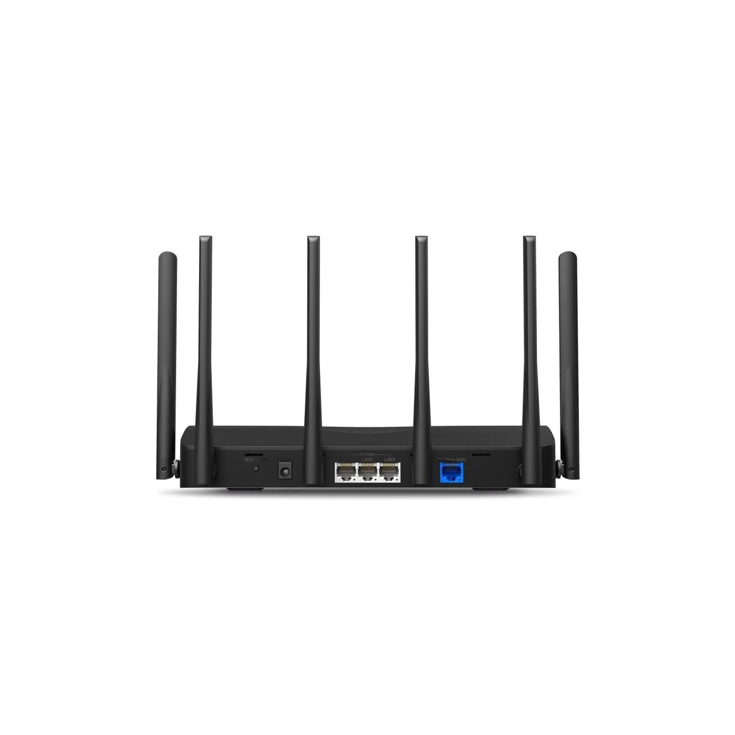 Mercusys Wireless Router|MERCUSYS|Router|IEEE 802.11a/b/g|IEEE 802.11n|IEEE 802.11ac|IEEE 802.11ax|3x2.5GbE|LAN \ WAN ports 1|Nu