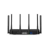 Mercusys Wireless Router|MERCUSYS|Router|IEEE 802.11a/b/g|IEEE 802.11n|IEEE 802.11ac|IEEE 802.11ax|3x2.5GbE|LAN \ WAN ports 1|Nu