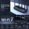 Mercusys Wireless Router|MERCUSYS|Router|IEEE 802.11a/b/g|IEEE 802.11n|IEEE 802.11ac|IEEE 802.11ax|3x2.5GbE|LAN \ WAN ports 1|Nu