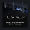 Mercusys Wireless Router|MERCUSYS|Router|IEEE 802.11a/b/g|IEEE 802.11n|IEEE 802.11ac|IEEE 802.11ax|3x2.5GbE|LAN \ WAN ports 1|Nu