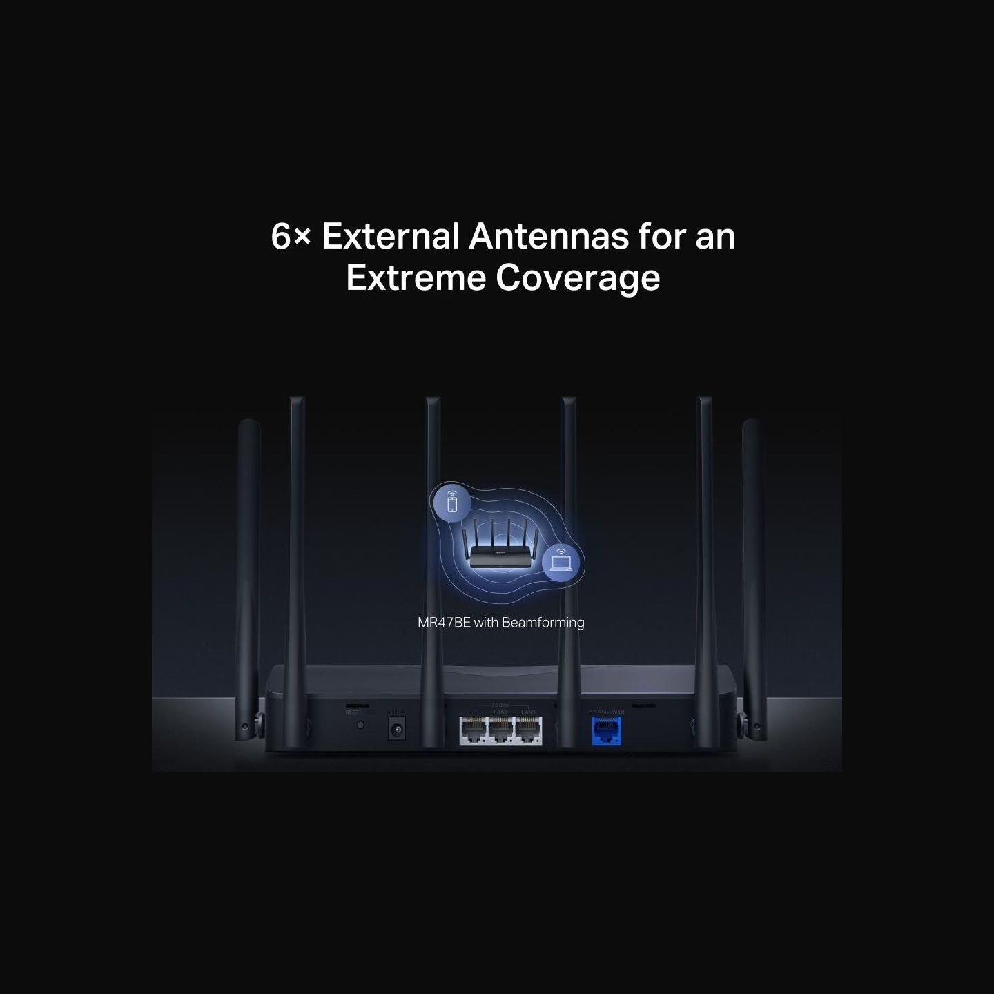 Mercusys Wireless Router|MERCUSYS|Router|IEEE 802.11a/b/g|IEEE 802.11n|IEEE 802.11ac|IEEE 802.11ax|3x2.5GbE|LAN \ WAN ports 1|Nu