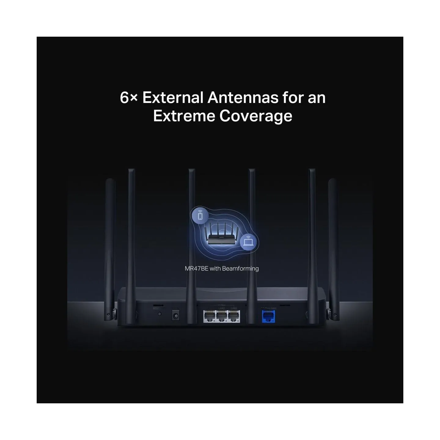 Mercusys Wireless Router|MERCUSYS|Router|IEEE 802.11a/b/g|IEEE 802.11n|IEEE 802.11ac|IEEE 802.11ax|3x2.5GbE|LAN \ WAN ports 1|Nu