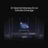 Mercusys Wireless Router|MERCUSYS|Router|IEEE 802.11a/b/g|IEEE 802.11n|IEEE 802.11ac|IEEE 802.11ax|3x2.5GbE|LAN \ WAN ports 1|Nu