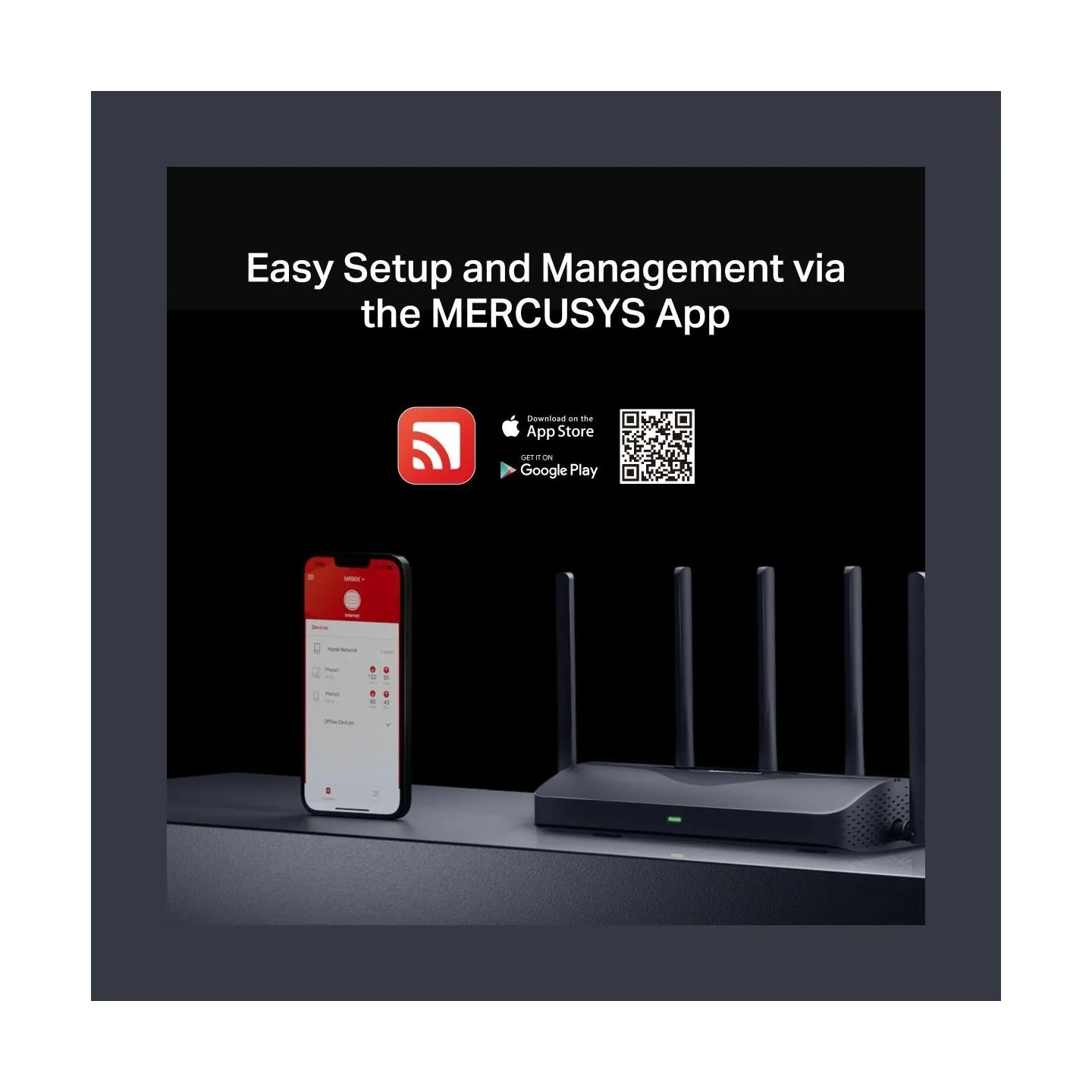Mercusys Wireless Router|MERCUSYS|Router|IEEE 802.11a/b/g|IEEE 802.11n|IEEE 802.11ac|IEEE 802.11ax|3x2.5GbE|LAN \ WAN ports 1|Nu