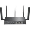Tp-Link Omada 4G+ Cat6 AX3000 Gigabit VPN Gate with 4-Port PoE+PORT: 1× Gigabit SFP WAN/LAN Port, 1× Gigabit RJ45 WAN Port, 4× G