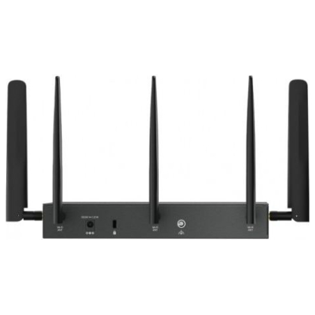 Tp-Link Omada 4G+ Cat6 AX3000 Gigabit VPN Gate with 4-Port PoE+PORT: 1× Gigabit SFP WAN/LAN Port, 1× Gigabit RJ45 WAN Port, 4× G