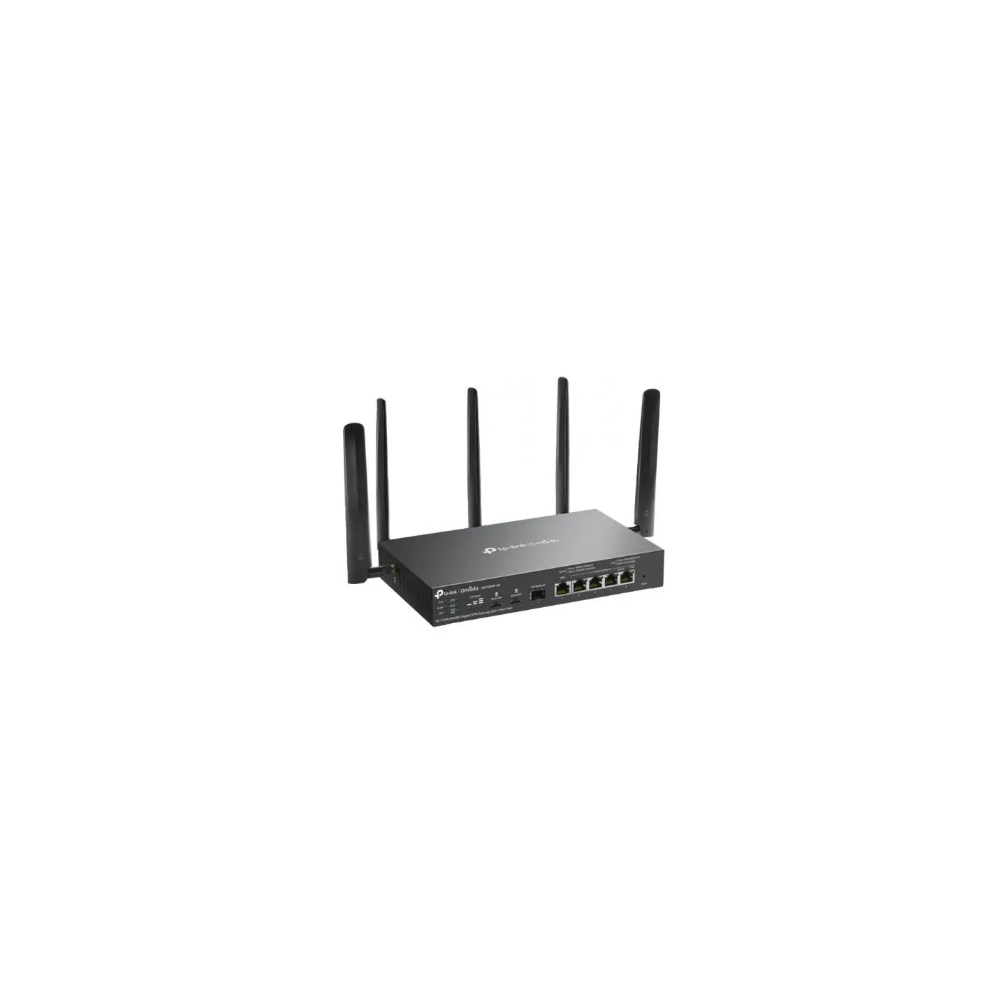 Tp-Link Wireless Router|TP-LINK|ER706WP-4G|Data speed 300 Mbit/s|Ethernet WAN Yes|DSL WAN Yes|SIM card slot Yes|WAN connection t