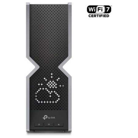Tp-Link Wireless Router|TP-LINK|Wireless Router|19000 Mbps|Mesh|Wi-Fi 7|USB 3.0|4x2.5GbE|2x10GbE|LAN \ WAN ports 2|Number of ant