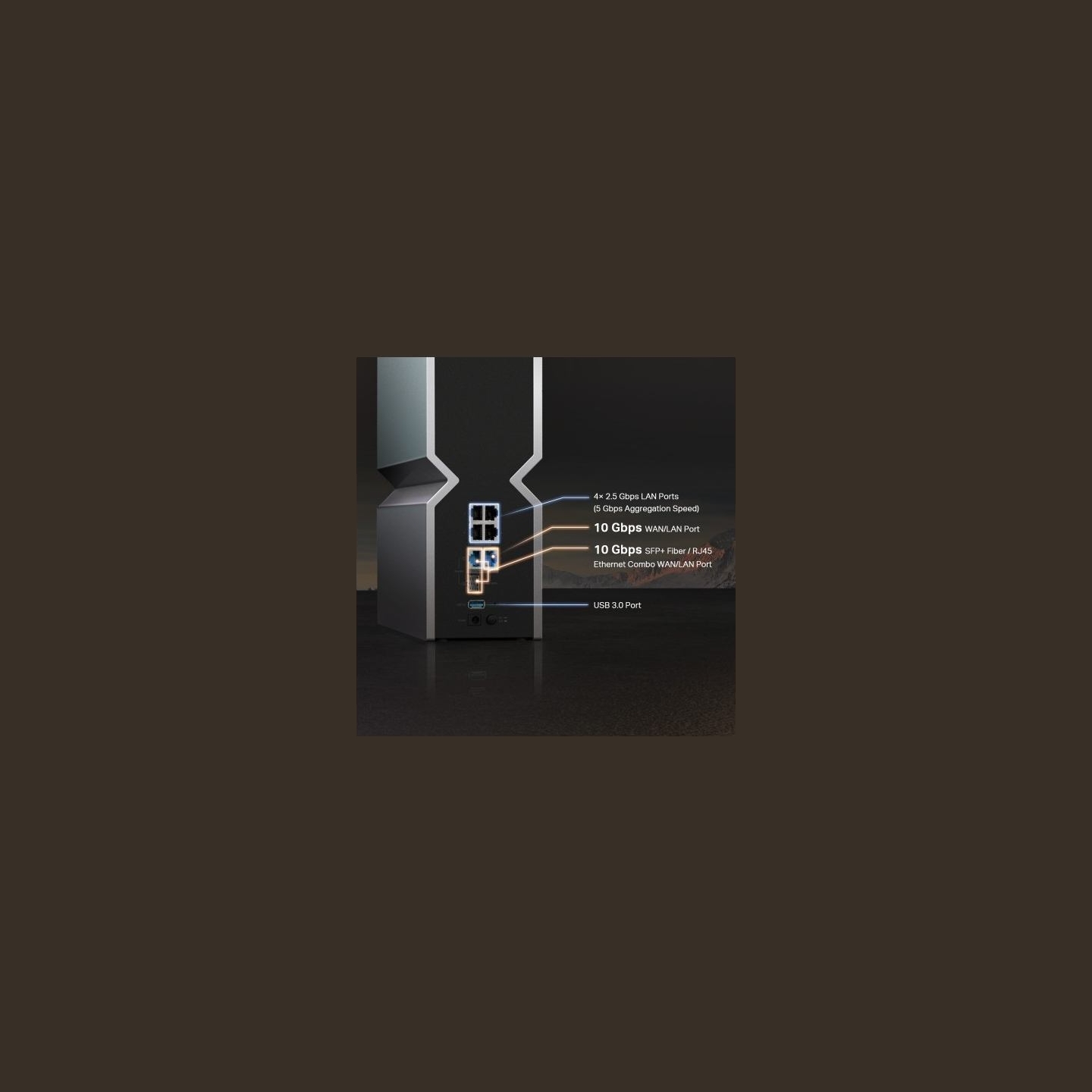Tp-Link Archer BE800 Router WiFi 7 BE19000
