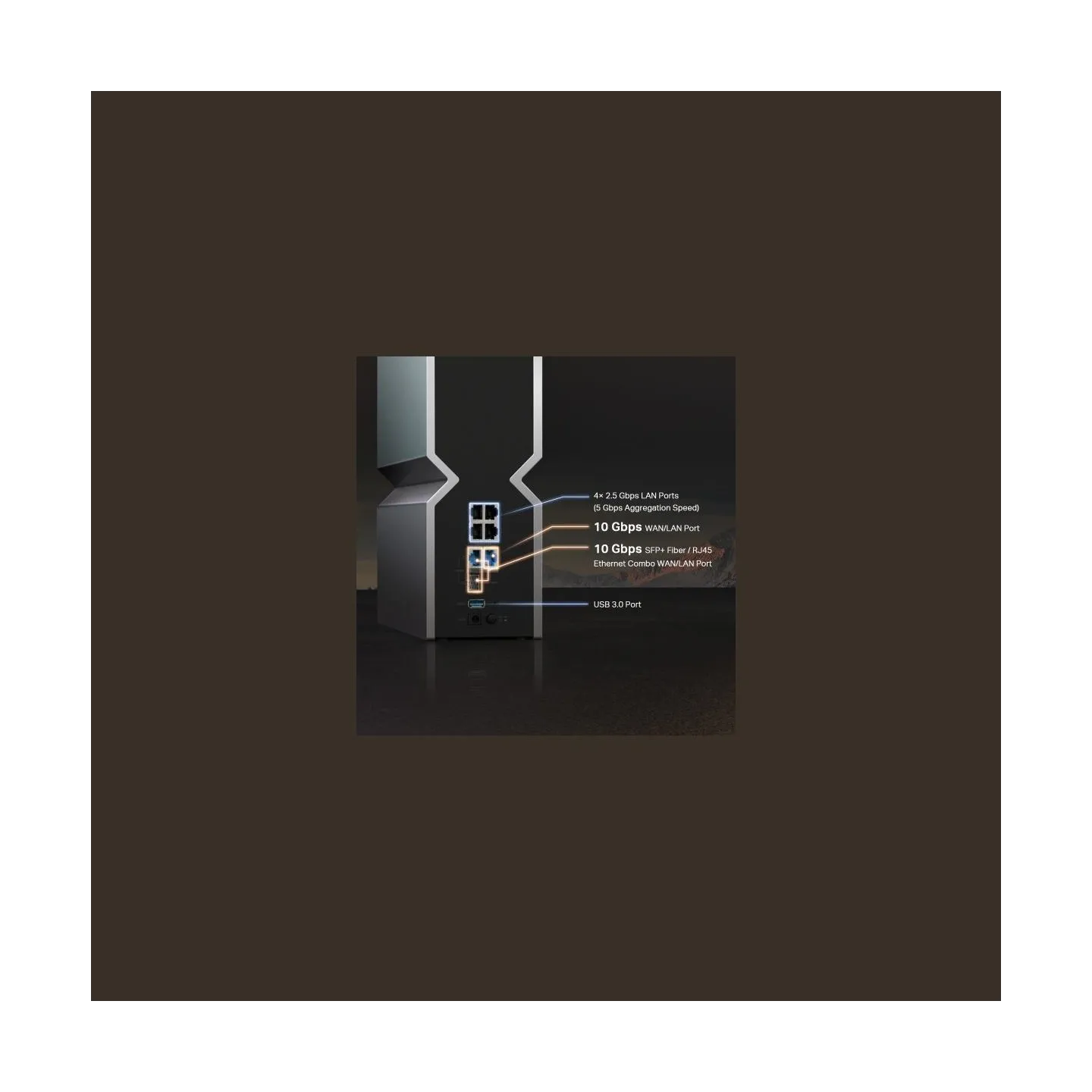 Tp-Link Archer BE800 Router WiFi 7 BE19000