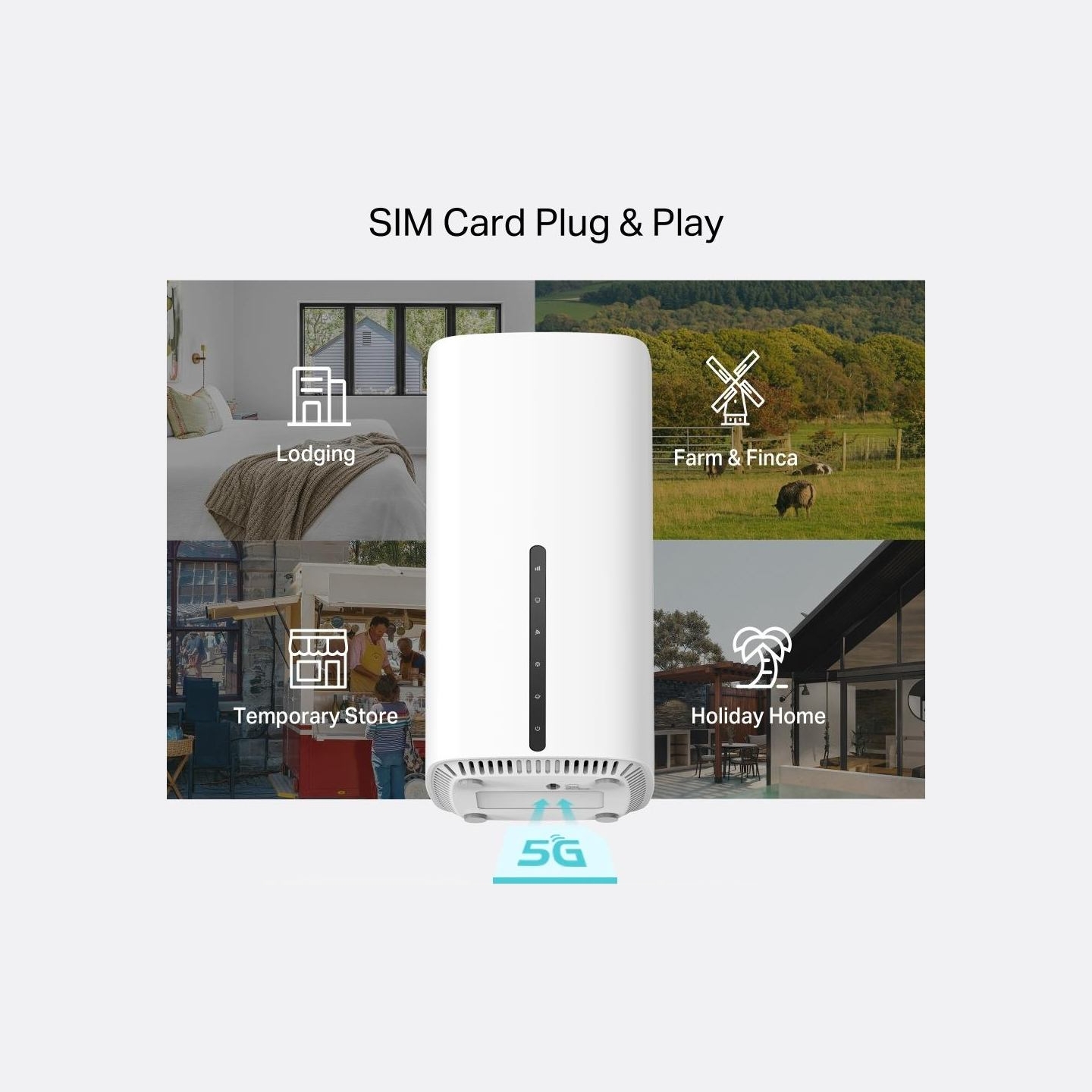Tp-Link Router Archer NX500 5G