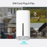 Tp-Link Wireless Router|TP-LINK|Wireless Router|3000 Mbps|Mesh|4G|5G|ARCHERNX500