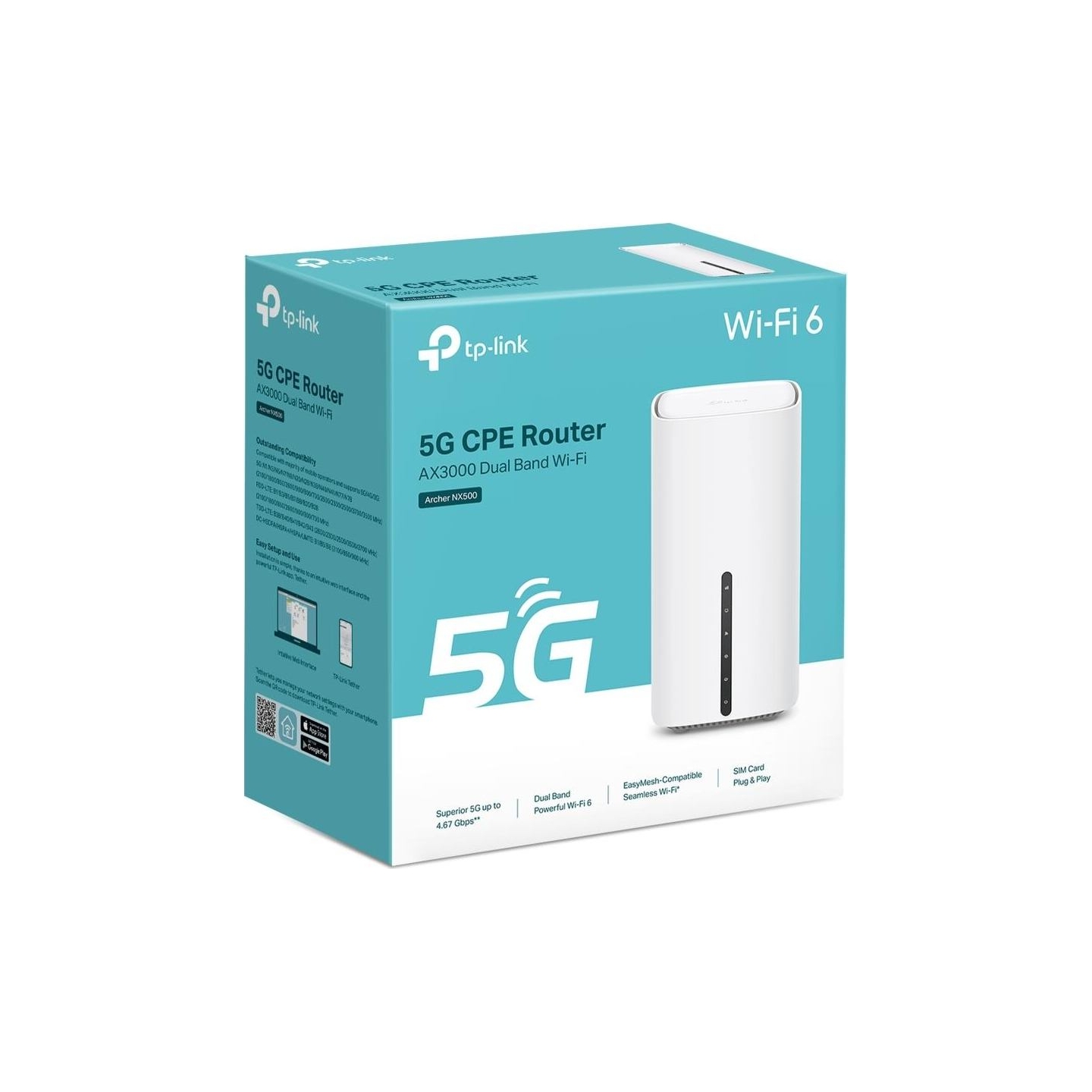 Tp-Link Router Archer NX500 5G