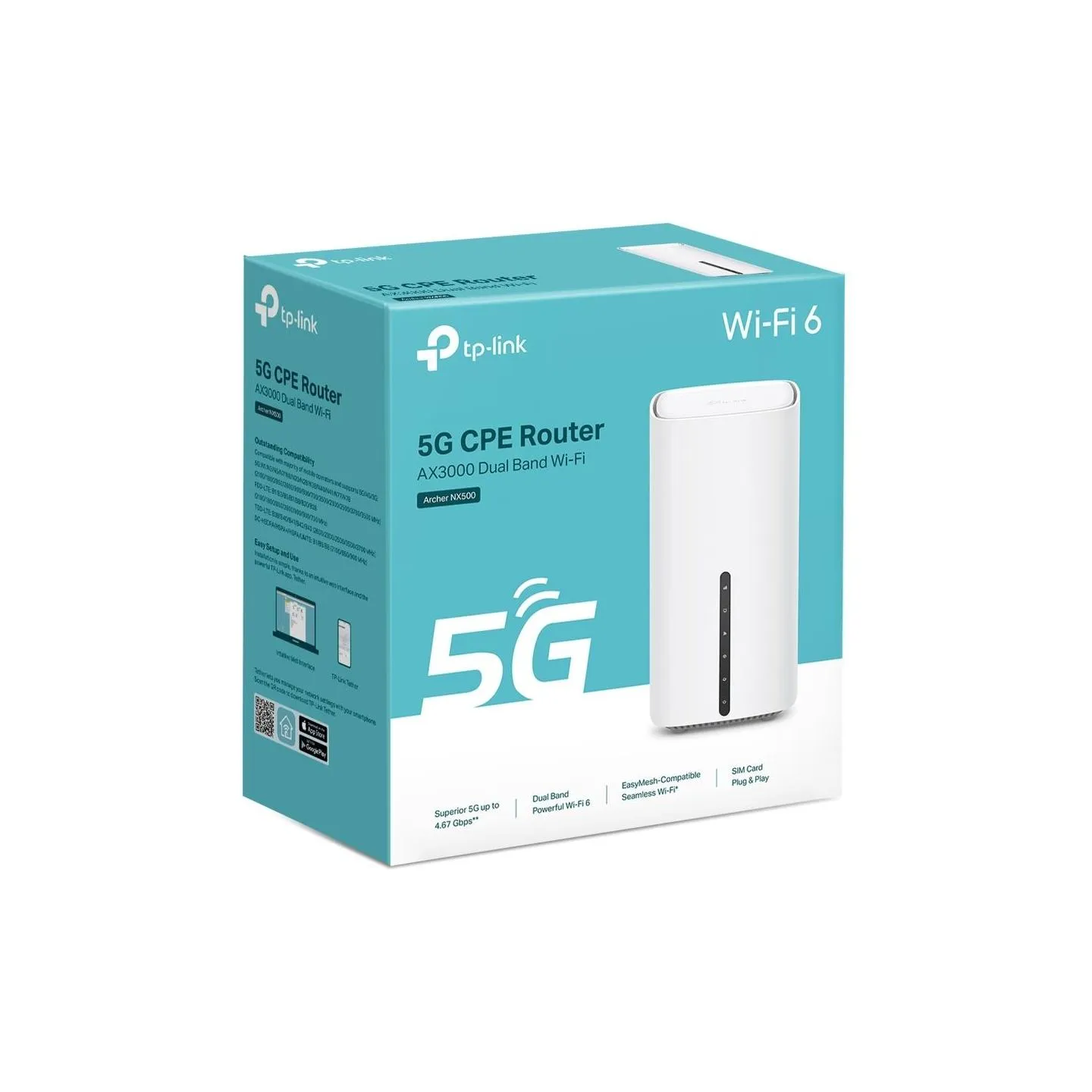 Tp-Link Router Archer NX500 5G