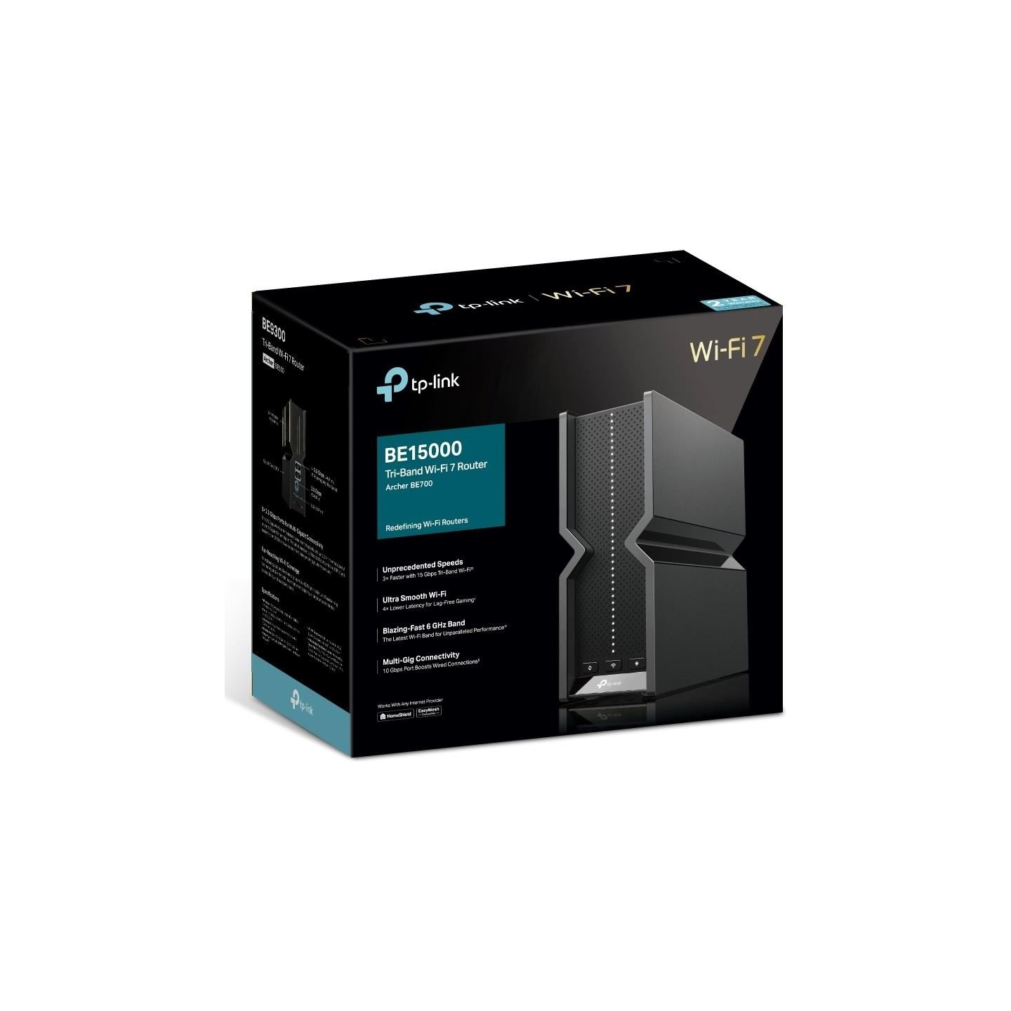 Tp-Link Archer BE700 BE15000 Tri Band Wi-Fi 7 Router