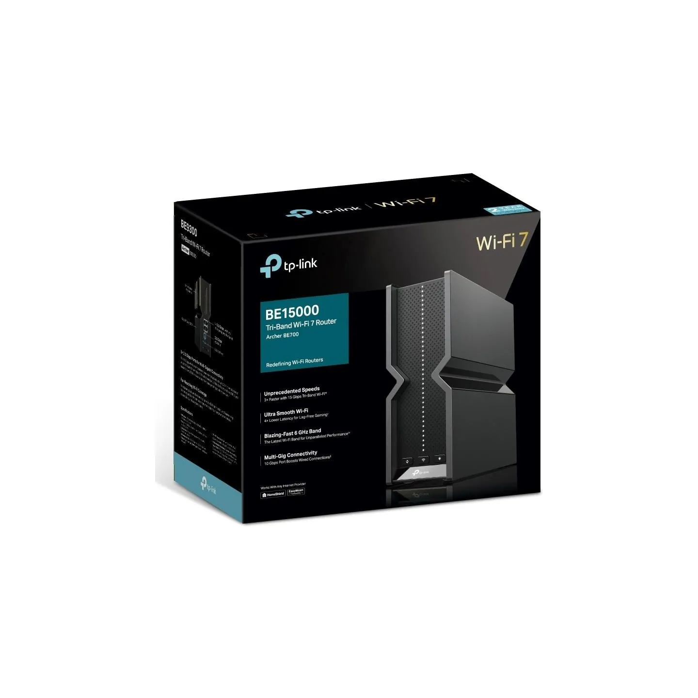 Tp-Link Wireless Router|TP-LINK|Wireless Router|1500 Mbps|Mesh|Number of antennas 6|ARCHERBE700