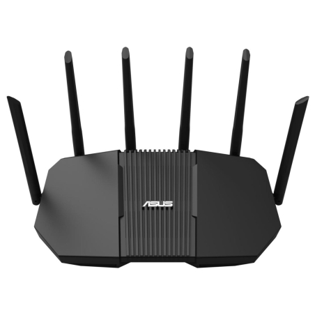 Asus BE9400 Tri-band WiFi 7 AiMesh Extendable Router | RT-BE90U | 802.11be | Ethernet LAN (RJ-45) ports 3 | Mesh Support Yes | M