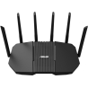 Asus BE9400 Tri-band WiFi 7 AiMesh Extendable Router | RT-BE90U | 802.11be | Ethernet LAN (RJ-45) ports 3 | Mesh Support Yes | M
