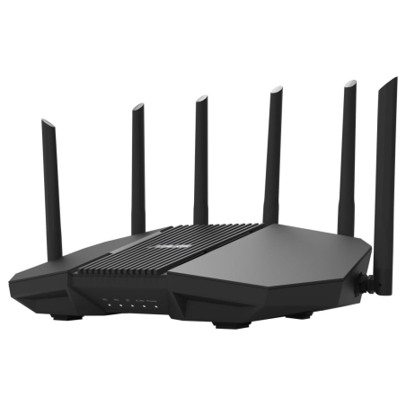 Asus BE9400 Tri-band WiFi 7 AiMesh Extendable Router | RT-BE90U | 802.11be | Ethernet LAN (RJ-45) ports 3 | Mesh Support Yes | M