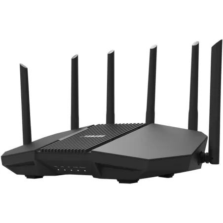 Asus BE9400 Tri-band WiFi 7 AiMesh Extendable Router | RT-BE90U | 802.11be | Ethernet LAN (RJ-45) ports 3 | Mesh Support Yes | M