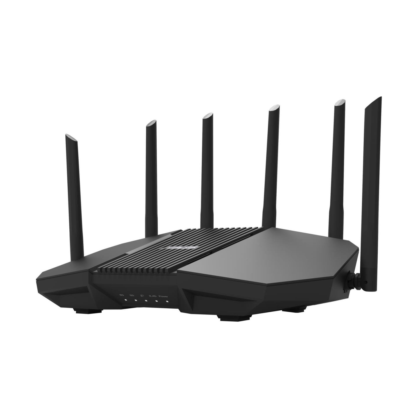 Asus BE9400 Tri-band WiFi 7 AiMesh Extendable Router | RT-BE90U | 802.11be | Ethernet LAN (RJ-45) ports 3 | Mesh Support Yes | M