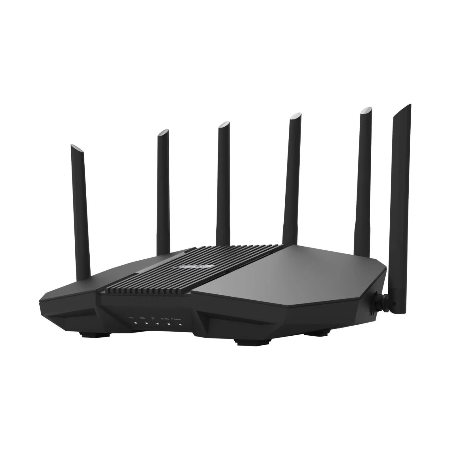Asus BE9400 Tri-band WiFi 7 AiMesh Extendable Router | RT-BE90U | 802.11be | Ethernet LAN (RJ-45) ports 3 | Mesh Support Yes | M
