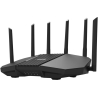 Asus BE9400 Tri-band WiFi 7 AiMesh Extendable Router | RT-BE90U | 802.11be | Ethernet LAN (RJ-45) ports 3 | Mesh Support Yes | M