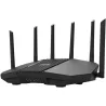 Asus BE9400 Tri-band WiFi 7 AiMesh Extendable Router | RT-BE90U | 802.11be | Ethernet LAN (RJ-45) ports 3 | Mesh Support Yes | M