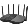 Asus BE9400 Tri-band WiFi 7 AiMesh Extendable Router | RT-BE90U | 802.11be | Ethernet LAN (RJ-45) ports 3 | Mesh Support Yes | M