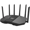 Asus BE9400 Tri-band WiFi 7 AiMesh Extendable Router | RT-BE90U | 802.11be | Ethernet LAN (RJ-45) ports 3 | Mesh Support Yes | M