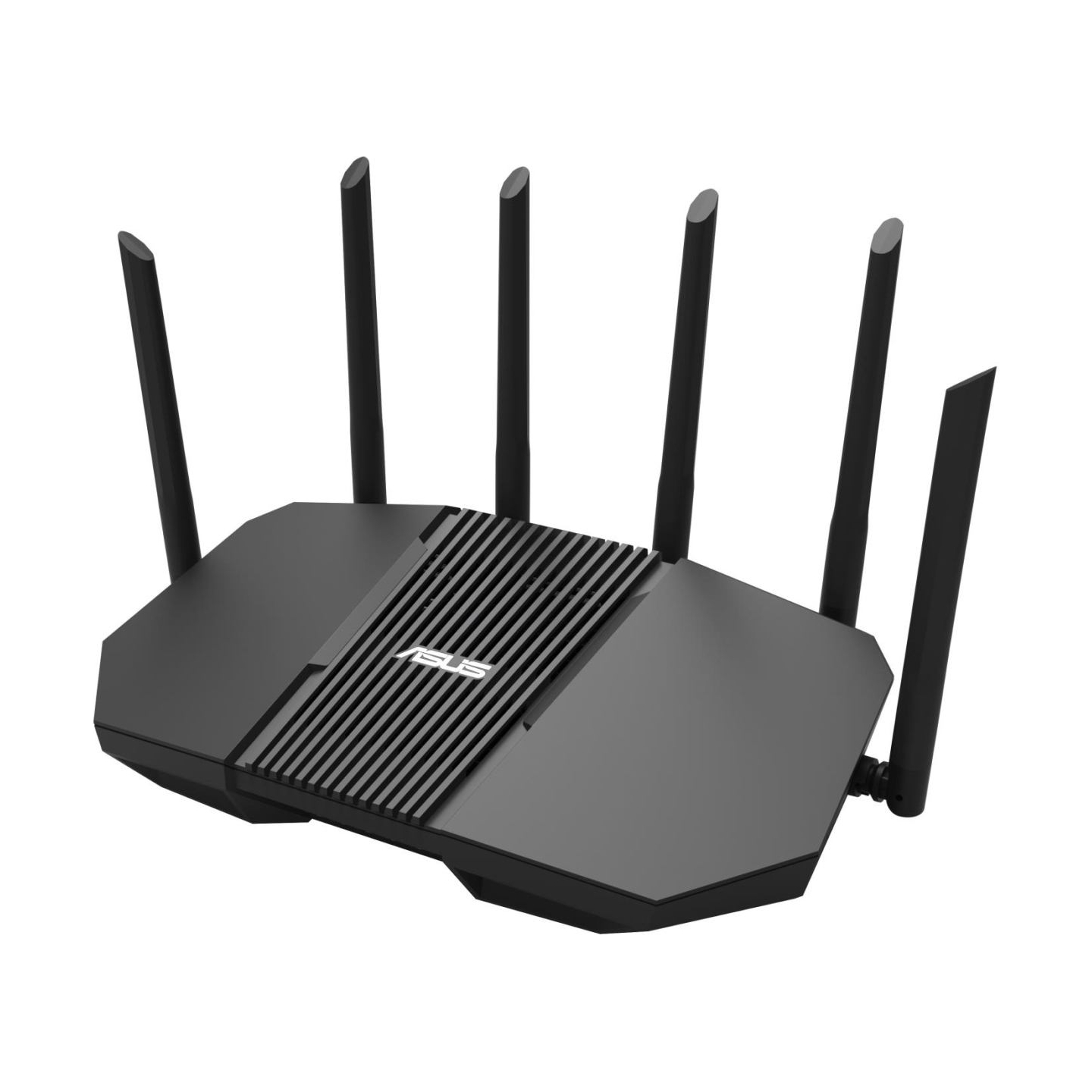 Asus BE9400 Tri-band WiFi 7 AiMesh Extendable Router | RT-BE90U | 802.11be | Ethernet LAN (RJ-45) ports 3 | Mesh Support Yes | M