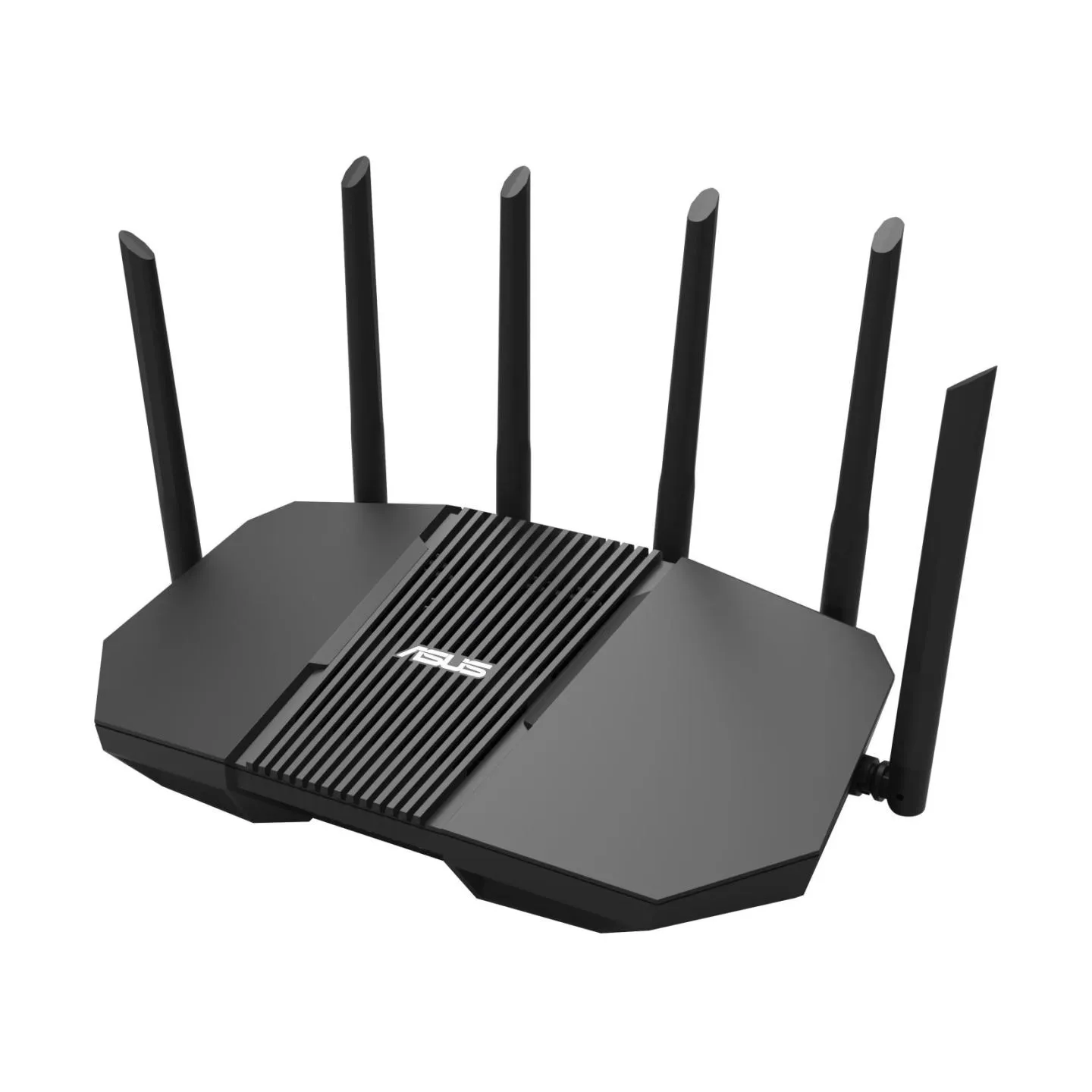Asus BE9400 Tri-band WiFi 7 AiMesh Extendable Router | RT-BE90U | 802.11be | Ethernet LAN (RJ-45) ports 3 | Mesh Support Yes | M