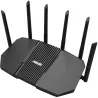 Asus BE9400 Tri-band WiFi 7 AiMesh Extendable Router | RT-BE90U | 802.11be | Ethernet LAN (RJ-45) ports 3 | Mesh Support Yes | M