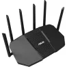Asus BE9400 Tri-band WiFi 7 AiMesh Extendable Router | RT-BE90U | 802.11be | Ethernet LAN (RJ-45) ports 3 | Mesh Support Yes | M
