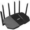 Asus BE9400 Tri-band WiFi 7 AiMesh Extendable Router | RT-BE90U | 802.11be | Ethernet LAN (RJ-45) ports 3 | Mesh Support Yes | M